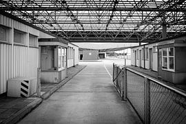 Marienborn Helmstedt border crossing by Evert Jan Luchies