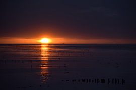 Zonsondergang von Marjolijn van Calker