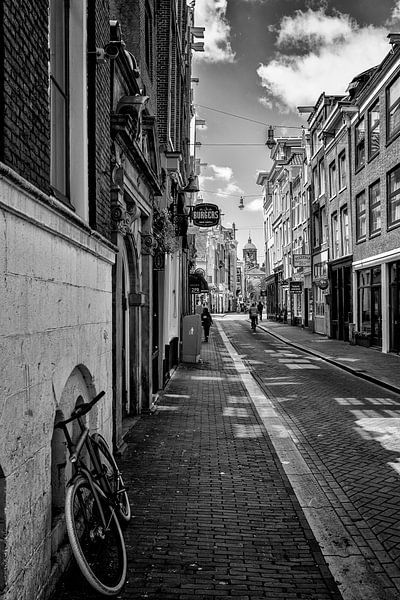 Oude Hoogstraat Amsterdam von Don Fonzarelli