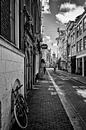 Oude Hoogstraat Amsterdam by Don Fonzarelli thumbnail