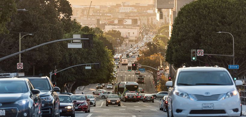 Los Angeles by Keesnan Dogger Fotografie