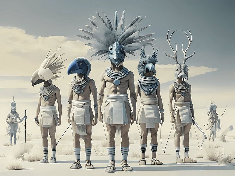 Maya-Schamanen von Andrew Shamov