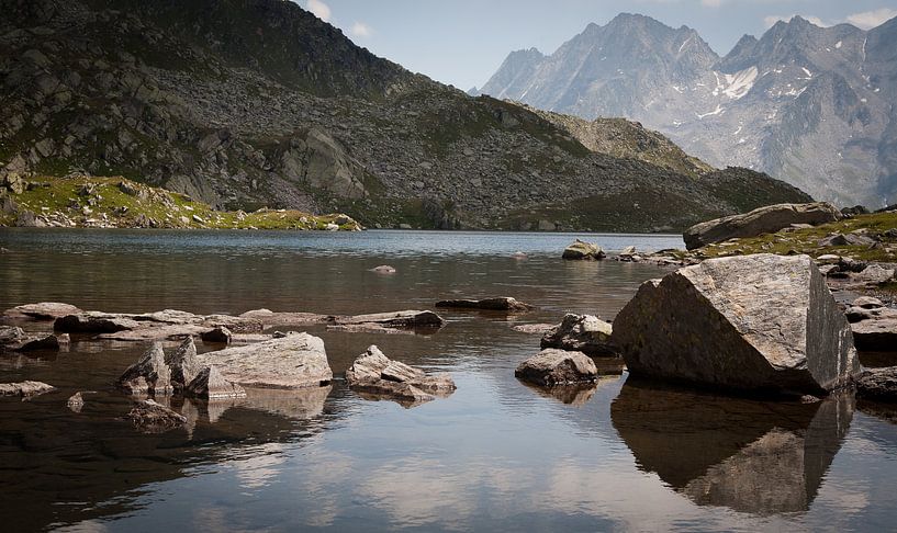 Bergsee von Arthur van Iterson