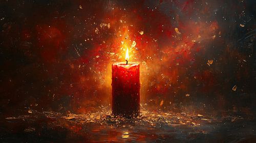Red Candle