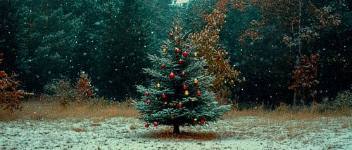 Kerstmis in het bos