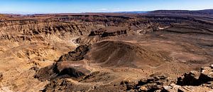 Fish River Canyon overdag van Jeroen de Weerd