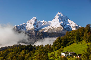 Watzmann im Herbst