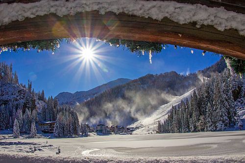 La magie de l'hiver à Zauchensee
