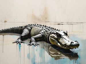 La faune africaine : crocodile, alligator