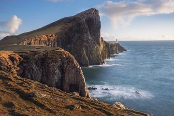 Neist point lighthouse van Roelie Steinmann