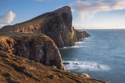 Neist point lighthouse by Roelie Steinmann