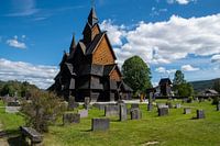 Église de la douelle d'Heddal - Norvège