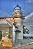 Vuurtoren Calella Spanje