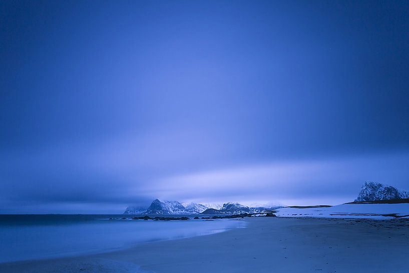 beach on the Lofoten by Antwan Janssen