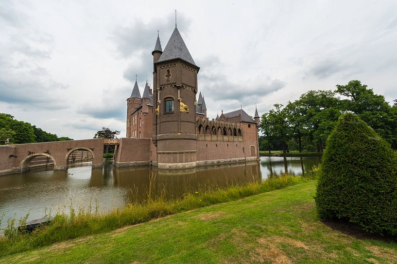Kasteel Heeswijk Noord Brabant by Brian Morgan