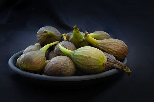 Still life with figs.