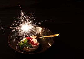 Brennendes Dessert von Heleen Padje