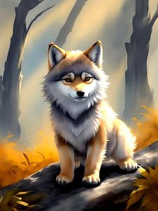 Kleiner Wolf