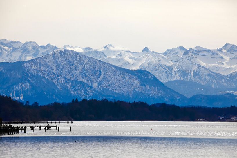 Lake Starnberg by Thomas Jäger