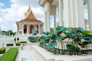 Silver Temple Phnom Penh van Richard Wareham