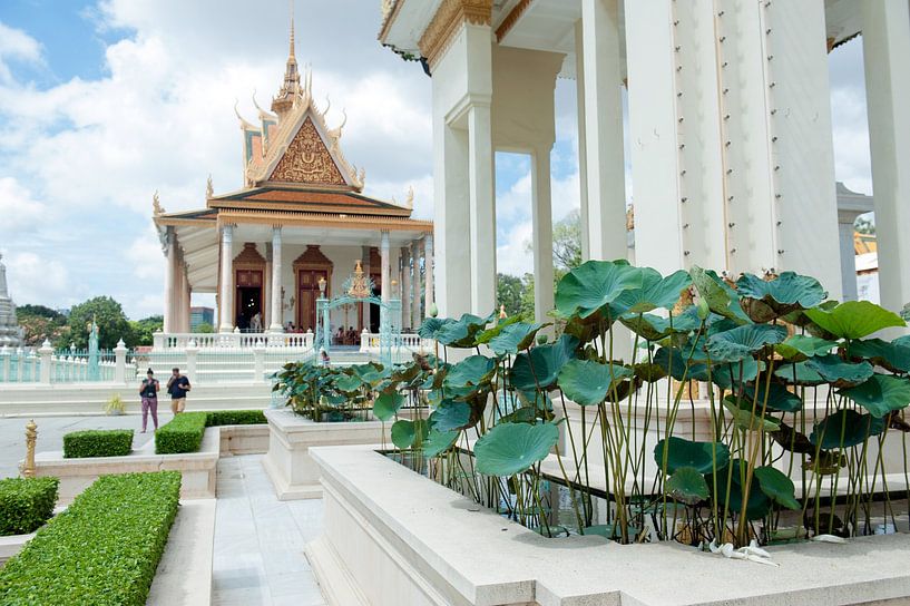 Silber-Tempel Phnom Penh von Richard Wareham