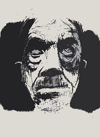 HOMME VIEUX sur Vincent Jacobs