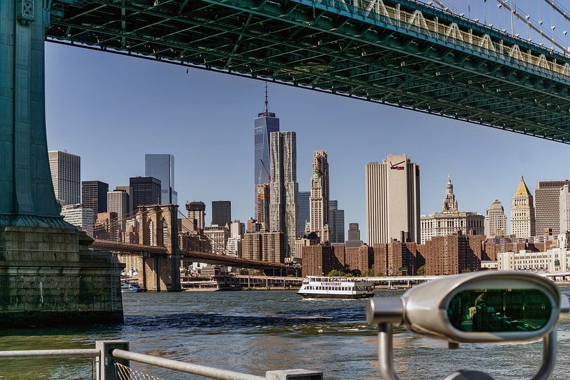 New York   Manhattan Bridge by Kurt Krause