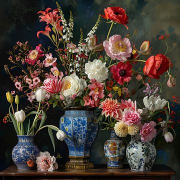 Flower still life by StudioMaria.nl