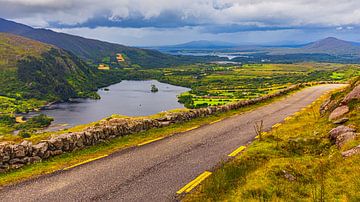 Uitzicht vanaf de Healy Pass, Ierland van Henk Meijer Photography