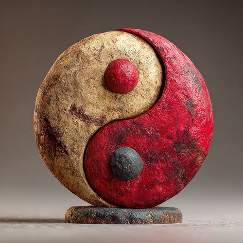 balans en harmonie symbool