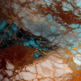 Distorted Marble van Christy Leigh