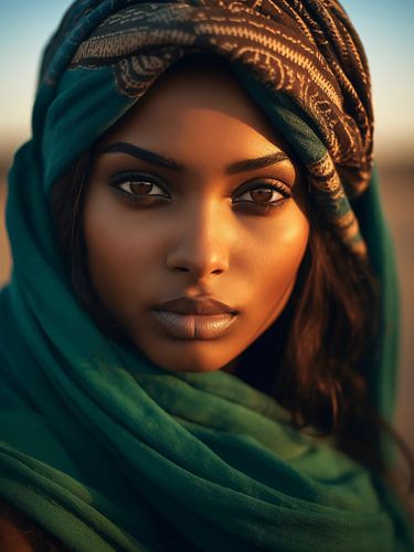 Zara | portrait artistique