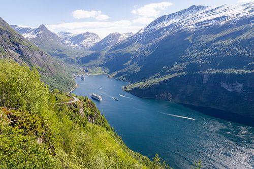 Geiranger, Norwegen