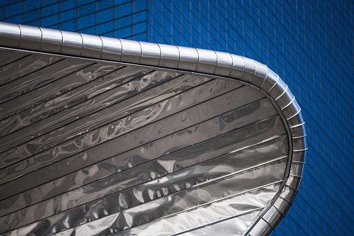 Detail van Station Rotterdam Centraal & Delftse Poort