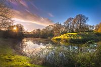 Kleurrijke weerspiegelingen (Fort bij Rijnauwen, Bunnik / Utrecht)