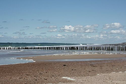 Domburg au bord de la mer...