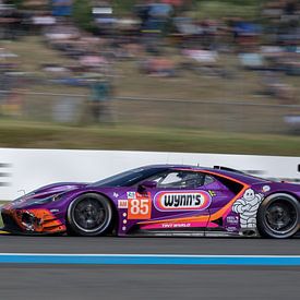 Keating Motorsports Ford GT, 24 Hours of Le Mans, 2019 by Rick Kiewiet