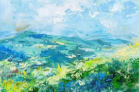 Paysage | Peinture de paysage sur La collection ARTEO
