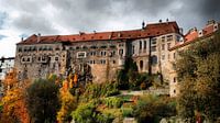 Schloss Krumau/Böhmen 01