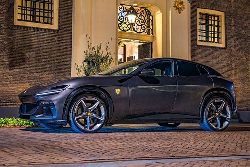 Ferrari Purosangue crossover performance car by Sjoerd van der Wal Photography