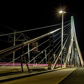 Erasmusbrug Urban Rotterdam von Robin Bulters