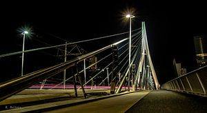 Erasmusbrug Urban Rotterdam von Robin Bulters