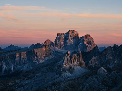 The last rays of sun