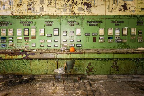 Duitsland - verlaten controlekamer