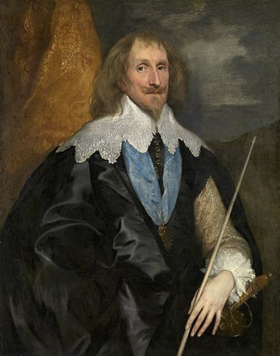 Philip Herbert, 4e graaf van Pembroke, Anthony van Dyck.