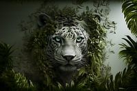 White leopard Urban Legend - Soft outdoor - trend 2024
