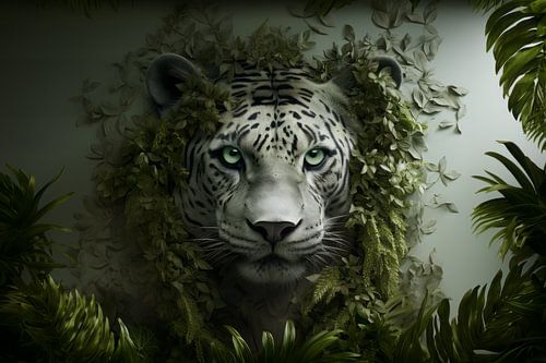 Wit luipaard Urban Legend - Soft outdoor - trend 2024