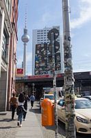 Berlijn straat  Fernsehturm