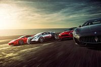 Sunset speeders
