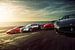 Sunset Dragrace F430, Veyron, Vantage und Stradale sur Gijs Spierings